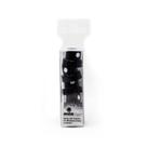Tampa de tinta spray MTN Pocket Spray Paint Cap preta - pacote com 5
