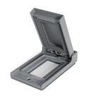 Tampa de tomada elétrica externa ELEGRP 1-Gang 12,32x7,16 cm