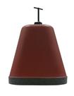 Tampa de torneira Thermwell Frost King FC2 de plástico vermelho escuro