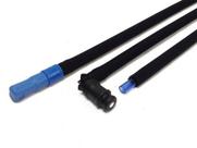 Tampa de tubo de bebida isolada para pacote de hidratação preta Tampa de tubo de bebida isolada para pacote de hidratação preta