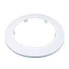 Tampa de tubo INDPROD Fit 90 mm de diâmetro externo em plástico PP branco
