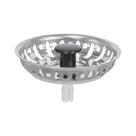Tampa de Válvula Tramontina Econômica 3 1/2" em Aço Inox e Polipropileno para Pias Cubas e Tanques 94510025
