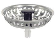 Tampa de válvula tramontina econômica 3 1/2" inox para pias cubas e tanques 94510025