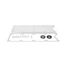 Tampa De Válvulas Billet De Perfil Baixo Prata LS Gen 3 Para Blocos De Motor LSX LS1 LM7 LR4 LQ4 LS6