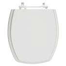 Tampa de Vaso Acrilico Thema Cinza para bacia Incepa 6lpf Tampa de Vaso Acrilico Thema Cinza para bacia Incepa 6lpf