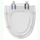 Tampa de Vaso Acrilico Transparente Aloha para bacia Celite 6lpf Tampa de Vaso Acrilico Transparente Aloha para bacia Celite 6lpf