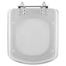 Tampa de Vaso Acrilico Transparente Axis para bacia Deca 6lpf