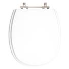 Tampa de vaso Alamo Branco para bacia Santa Clara 6lpf
