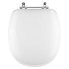 Tampa de Vaso Almofadada Aspen Branco para bacia Deca