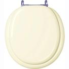 Tampa de Vaso Almofadada Convencional Oval Universal 1.6gpf 6lpf Bege Creme para vaso Deca Tampa de Vaso Almofadada Convencional Oval Universal 1.6gpf 6lpf Bege Creme para vaso Deca