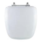 Tampa de Vaso Almofadada Fit Branco para bacia Celite