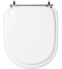 Tampa De Vaso Almofadada Luxo Calypso Branco P/ Louça Incepa