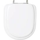 Tampa de Vaso Almofadada Valentina Branco para bacia Hervy Tampa de Vaso Almofadada Valentina Branco para bacia Hervy