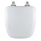 Tampa de Vaso Almofadado Soft Close Flex Branco para bacia Deca