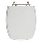 Tampa de Vaso Amarilis Cinza Claro para bacia Fiori 6lpf