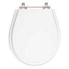 Tampa de Vaso Aries Branco Para Bacia Eternit