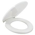 Tampa de Vaso Assento Sanitário Almofadado Plus Branco Metasul Tampa de Vaso Assento Sanitário Almofadado Plus Branco Metasul