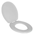 Tampa De Vaso Assento Sanitário Oval Branco Astra