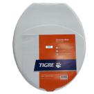Tampa De Vaso Assento Sanitário Oval Universal Branco