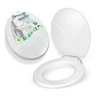 Tampa de Vaso Assento Sanitário Universal Prático Branco