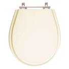 Tampa de Vaso Avalon Bege Claro Para Bacia Ideal Standard