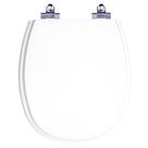 Tampa de Vaso com Amortecedor Fast Branco para bacia Deca