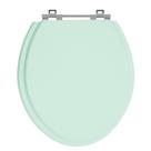 Tampa de Vaso Convencional Oval Verde 75 Tampa Vaso Deca-incepa-celite-roca