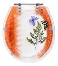 Tampa De Vaso Decorada Acrilico Cobre Convencional Oval