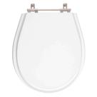 Tampa de Vaso em MDF Avalon Branco para bacia Ideal Standard Tampa de Vaso em MDF Avalon Branco para bacia Ideal Standard