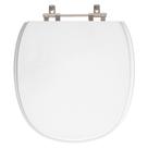 Tampa de Vaso em MDF Massima Branco para bacia Incepa Tampa de Vaso em MDF Massima Branco para bacia Incepa