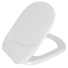 Tampa de Vaso Etna Branco para Louça Icasa em Polietileno