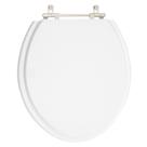 Tampa de Vaso Fiori Branco para bacia Fiori 6lpf