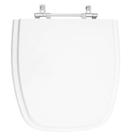 Tampa de vaso Flex Branco para bacia Deca 6lpf