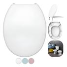 Tampa De Vaso Kids Para Bacia FIORI Escolar Criança Branco