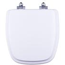 Tampa de Vaso Laqueado com Amortecedor Flex Branco para vaso Deca 6lpf