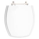 Tampa de Vaso Poliéster Arezzo Branco para bacia Japi 6lpf Tampa de Vaso Poliéster Arezzo Branco para bacia Japi 6lpf
