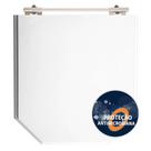 Tampa de Vaso Poliéster Atrium Branco para bacia Incepa 1.6gpf 6lpf Tampa de Vaso Poliéster Atrium Branco para bacia Incepa 1.6gpf 6lpf