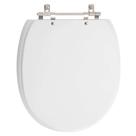 Tampa de Vaso Poliéster De Ville Branco para bacia Deca Tampa de Vaso Poliéster De Ville Branco para bacia Deca