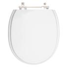 Tampa de Vaso Poliéster Village Branco para bacia Deca Tampa de Vaso Poliéster Village Branco para bacia Deca
