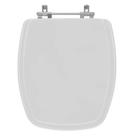Tampa de Vaso Primula Plus Cinza Claro para bacia Fiori 6lpf Tampa de Vaso Primula Plus Cinza Claro para bacia Fiori 6lpf