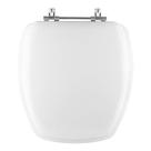 Tampa De Vaso Sanitario Almofadada Thema Branco Para Bacia Incepa