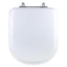 Tampa De Vaso Sanitario Almofadada Vogue Plus Branco Para Bacia Deca