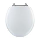 Tampa de Vaso Sanitário Almofadada Zoom Branco para bacia Logasa