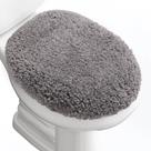 Tampa de vaso sanitário Baahrnom Luxury Soft Microfiber