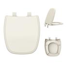 Tampa de Vaso Sanitário Celite Fit Polipropileno Anatômico Compatível Fit Plus Versato Eternit Arcus Tupan