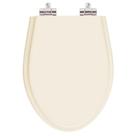 Tampa de Vaso Sanitário com Amortecedor Absolute Bone (Bege Claro) para vaso Ideal Standard