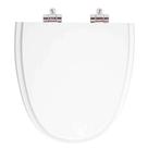 Tampa de Vaso Sanitário com Amortecedor Aloha Branco para vaso Celite