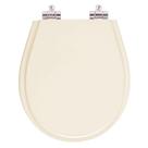 Tampa de Vaso Sanitário com Amortecedor Avalon Bone (Bege Claro) para vaso Ideal Standard