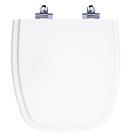 Tampa De Vaso Sanitario Com Amortecedor Avant Plus Branco Para Bacia Incepa Tampa De Vaso Sanitario Com Amortecedor Avant Plus Branco Para Bacia Incepa