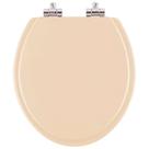 Tampa de Vaso Sanitário com Amortecedor Carina Visone (Salmão) para vaso Ideal Standard Tampa de Vaso Sanitário com Amortecedor Carina Visone (Salmão) para vaso Ideal Standard